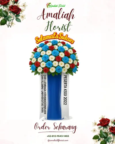 Standing Flower di Malangsari